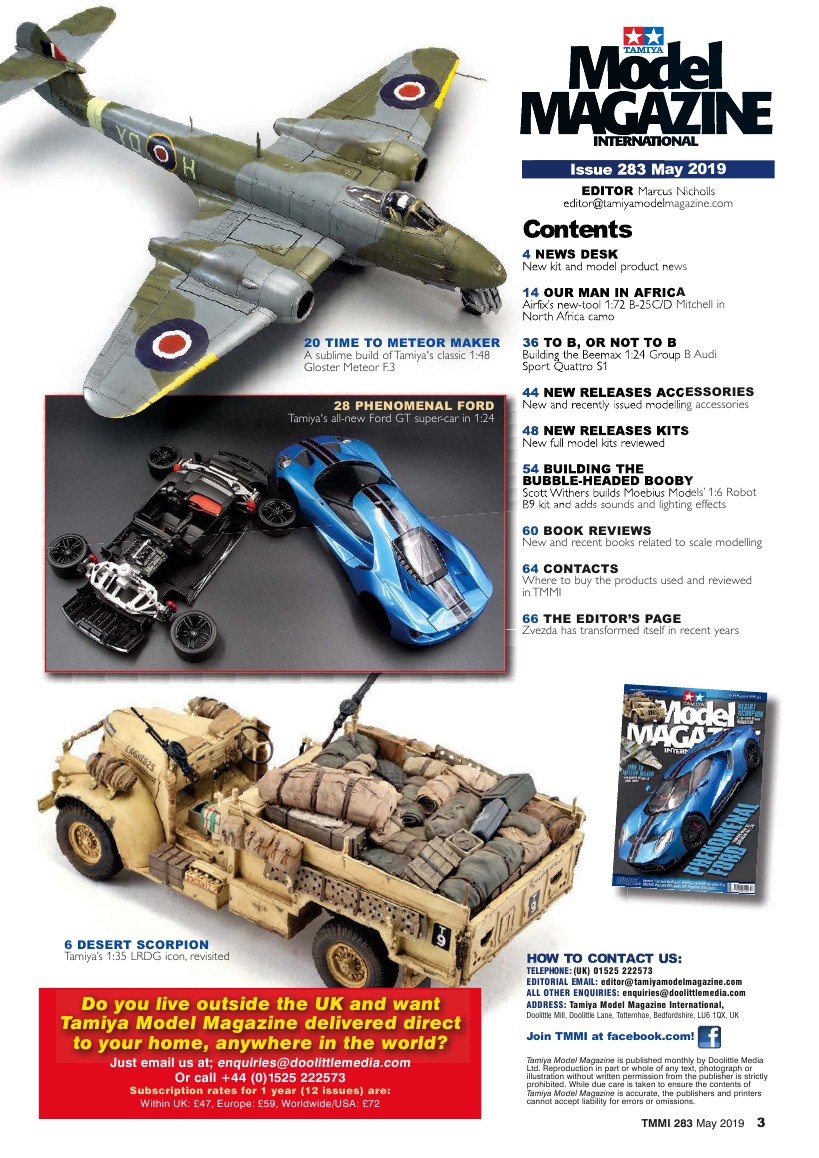 Tamiya Model Magazine 283 (2019-05)